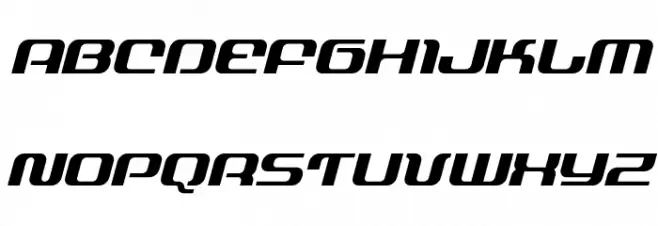Yeoman Jack Italic Schriftart Groß