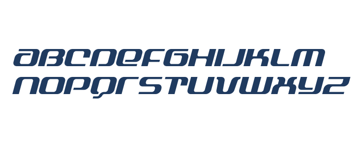 Yeoman Jack Italic Lowercase