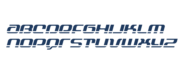 Yeoman Jack Laser 2 Italic Lowercase