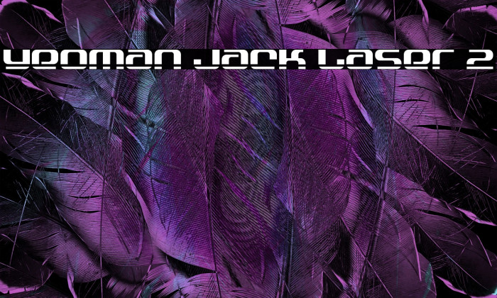 Yeoman Jack Laser 2 Example 1