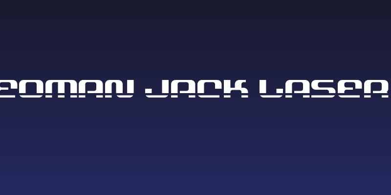 Yeoman Jack Laser 2 Social Header