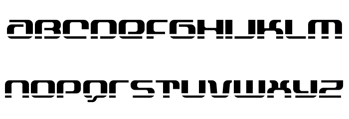 Yeoman Jack Laser 2 Font LOWERCASE