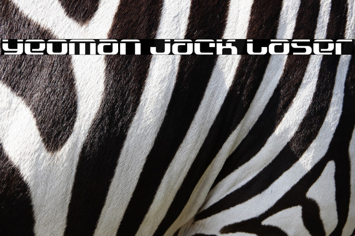 Yeoman Jack Laser Example 1