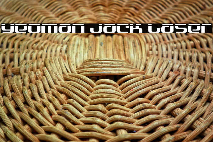 Yeoman Jack Laser Example 2