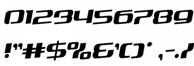 Yeoman Jack Rotalic Font OTHER CHARS