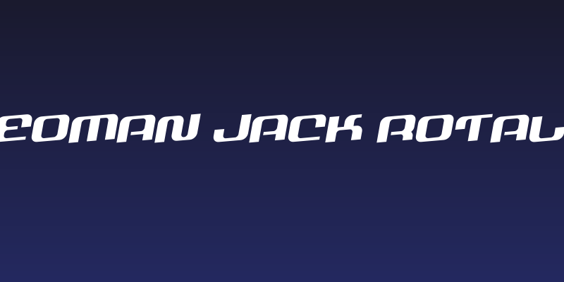 Yeoman Jack Rotalic Social Header