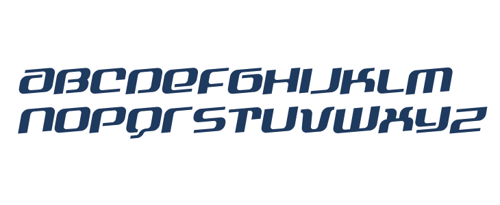 Yeoman Jack Rotalic Lowercase