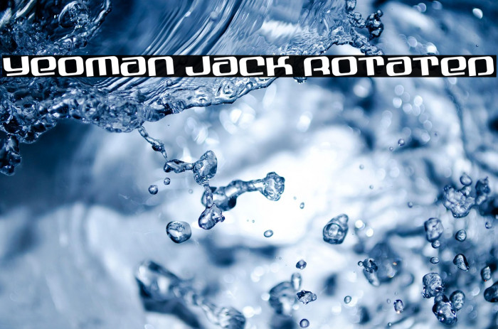 Yeoman Jack Rotated Example 2