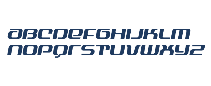 Yeoman Jack Semi-Italic Lowercase