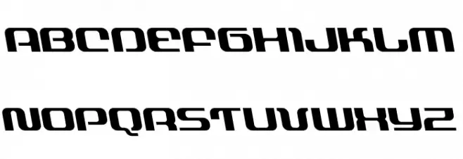 Yeoman Jack Semi-Leftalic Schriftart Groß