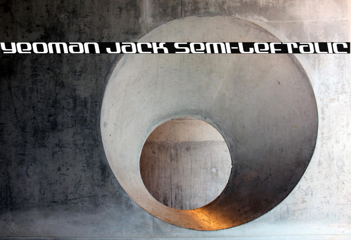 Yeoman Jack Semi-Leftalic Example 2