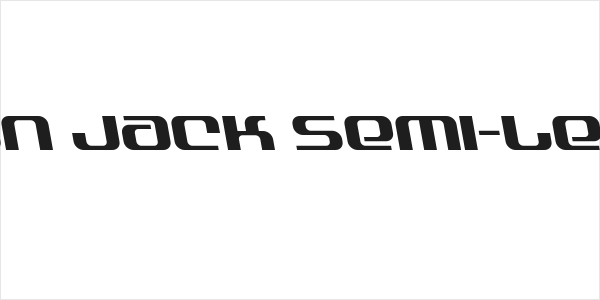 Yeoman Jack Semi-Leftalic Logo