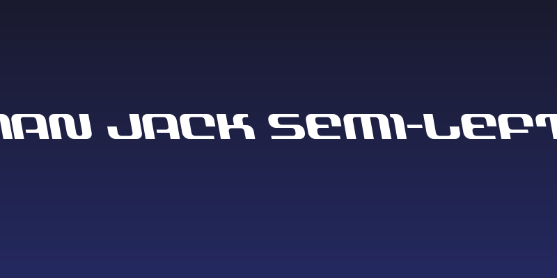 Yeoman Jack Semi-Leftalic Social Header