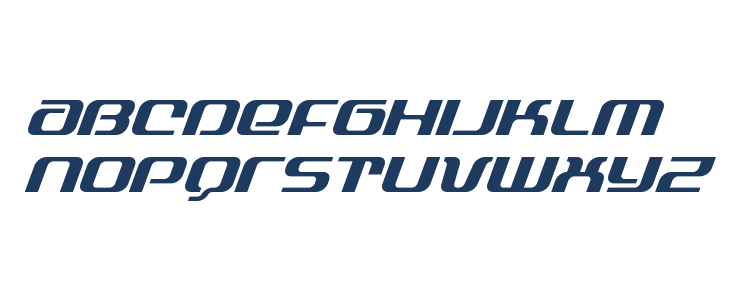 Yeoman Jack Super-Italic Lowercase