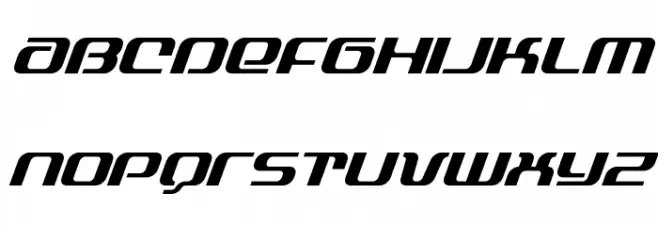 Yeoman Jack Super-Italic 字体 小写