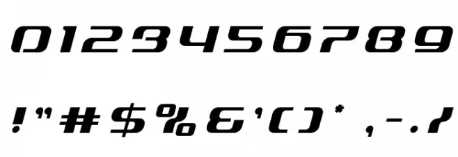 Yeoman Jack Title Italic Font OTHER CHARS