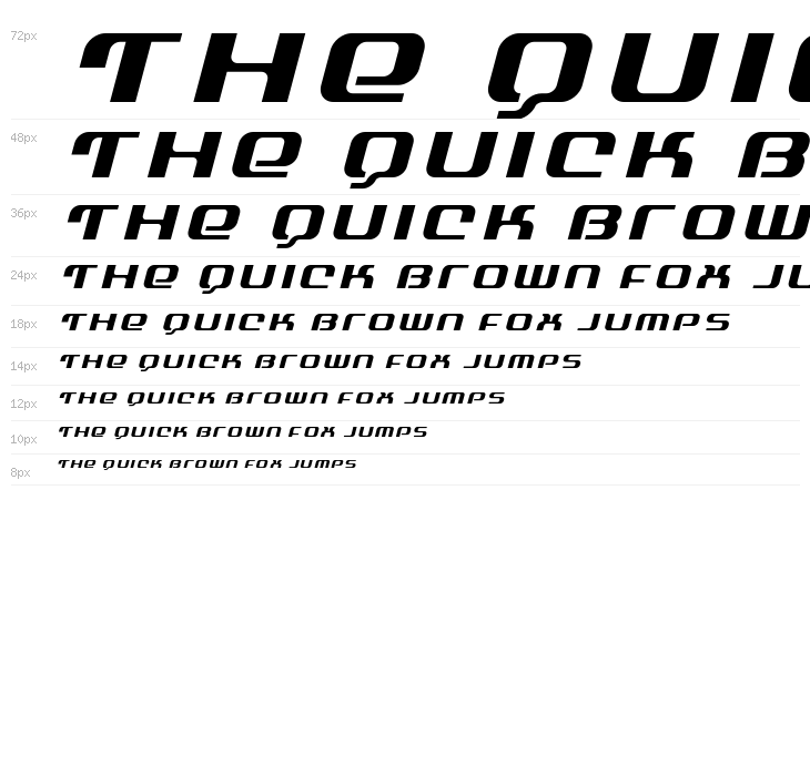 Yeoman Jack Title Italic Waterfall