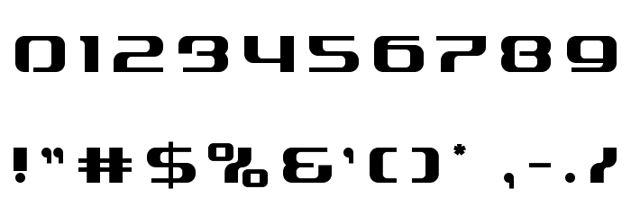 Yeoman Jack Title Font OTHER CHARS