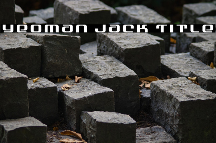 Yeoman Jack Title Example 1