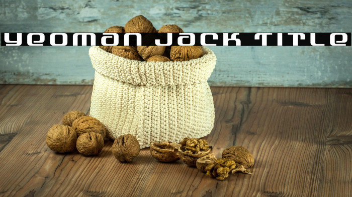 Yeoman Jack Title Example 3