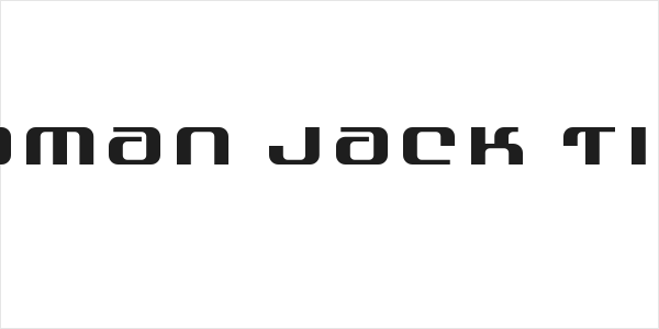 Yeoman Jack Title Logo