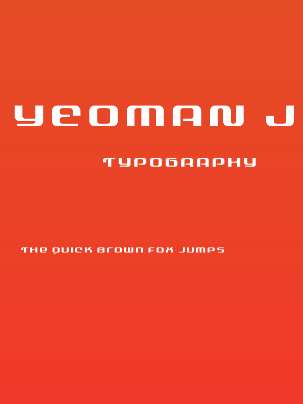 Yeoman Jack Title Poster