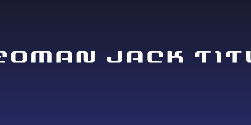 Yeoman Jack Title Social Header