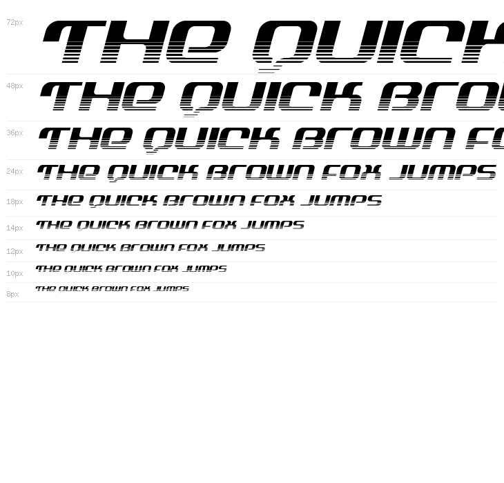 Yeoman Jack Twotone Italic Waterfall