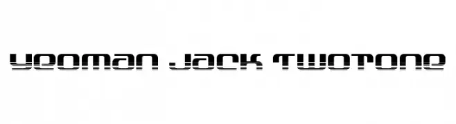 Yeoman Jack Twotone  Descarca Fonturi Gratis