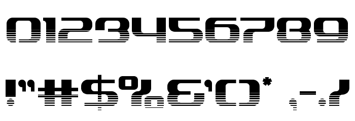 Yeoman Jack Twotone Font OTHER CHARS