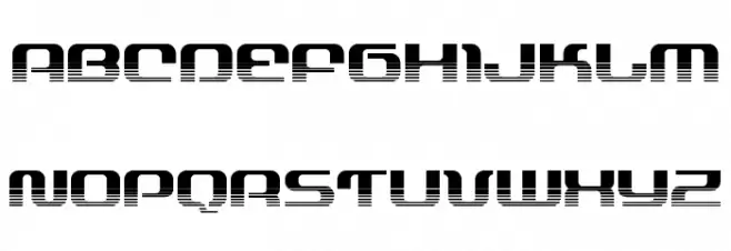 Yeoman Jack Twotone Schriftart Groß