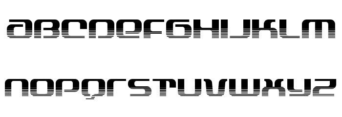 Yeoman Jack Twotone Font LOWERCASE