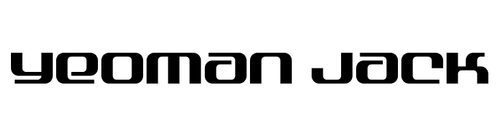 Yeoman Jack  Frei Schriftart Herunterladen