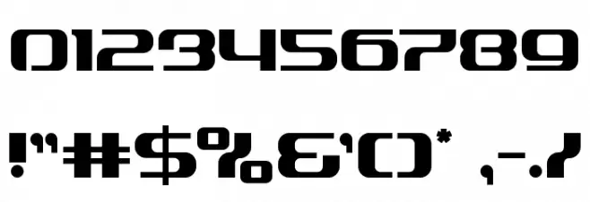 Yeoman Jack Font OTHER CHARS