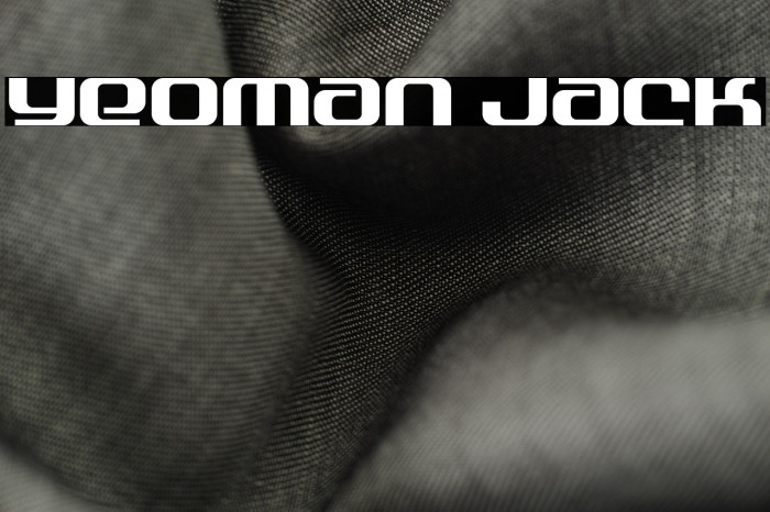 Yeoman Jack Example 1