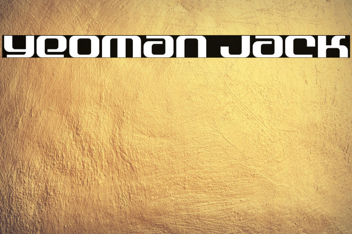 Yeoman Jack Example 3