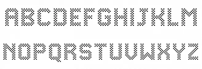 Yep फ़ॉन्ट लोअरकेस