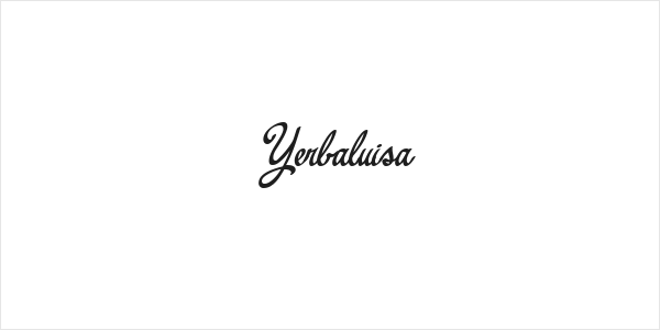 Yerbaluisa Logo