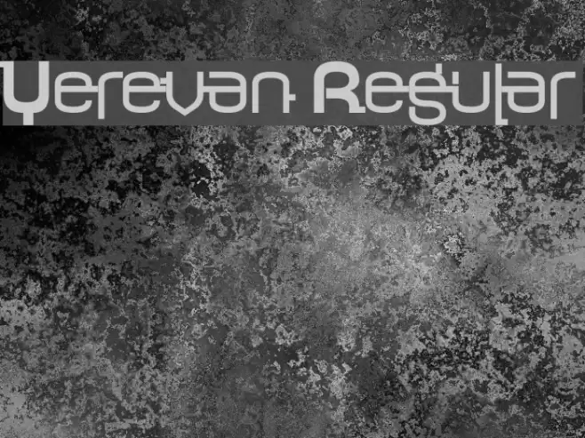 Yerevan Regular Fuentes examples