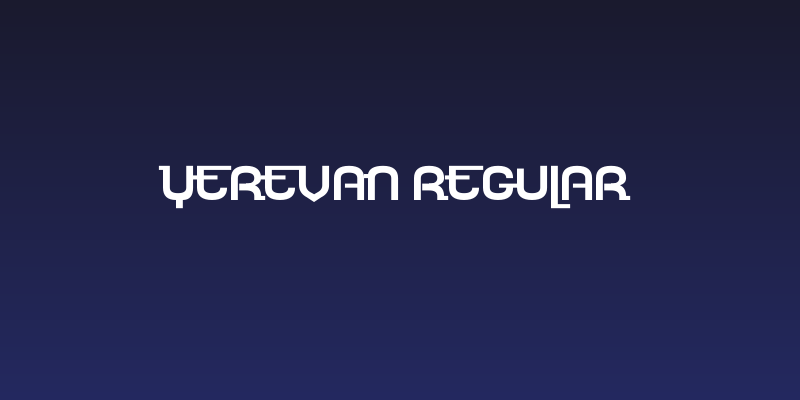 Yerevan Regular Social Header