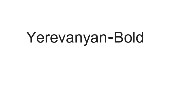Yerevanyan-Bold Logo