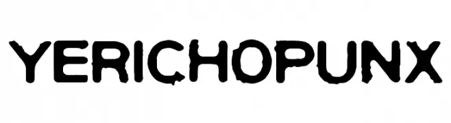 Yericho Punx  baixar fontes gratis