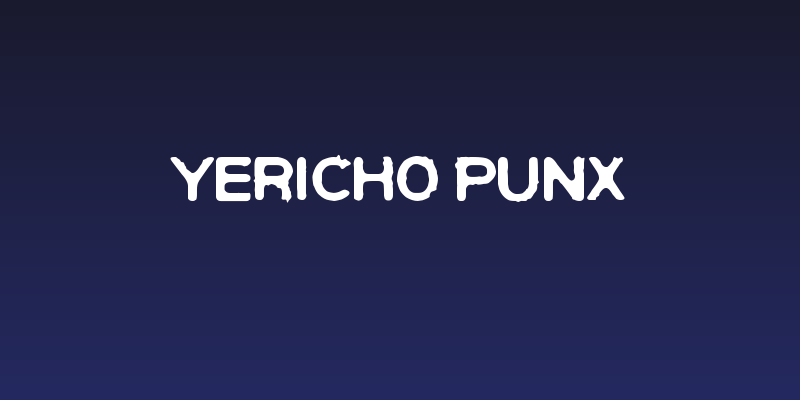 Yericho Punx Social Header