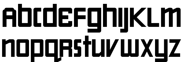 Yerrow 1950 Regular Polices MINUSCULES