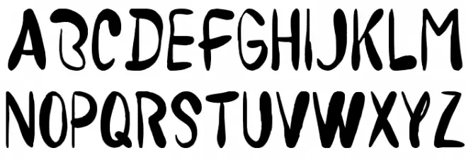 Yes Darling Font Litere mari