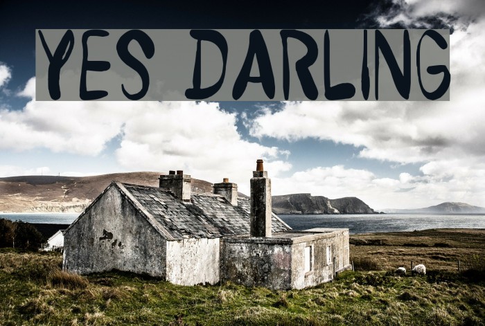 Yes Darling Example 3