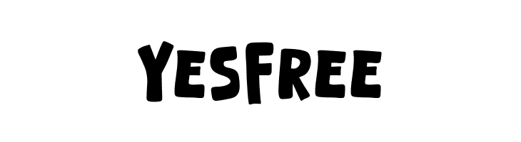 Yes Free  font caratteri gratis