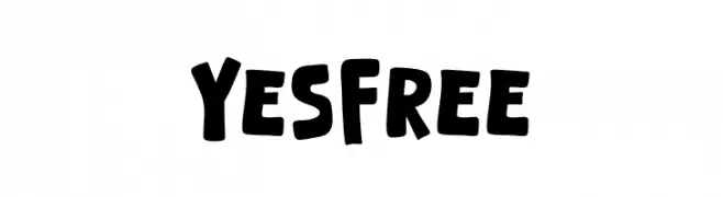 Yes Free  Fuentes Gratis Descargar