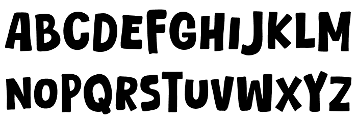Yes Free Font LOWERCASE
