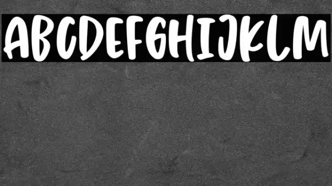 Yes Margo Font examples